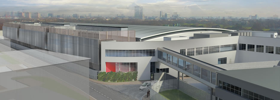 powergate -london data centre expansion